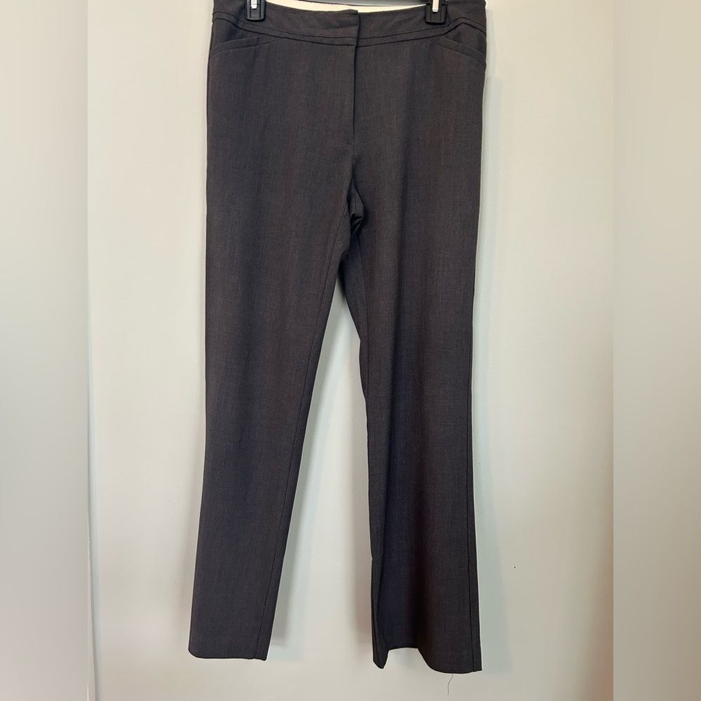 Counterparts Charcoal Grey Wide Leg Dress‎ Pants, Size 8
